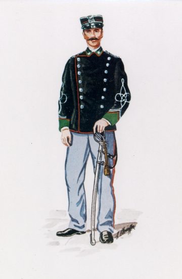 Tenente - 1887